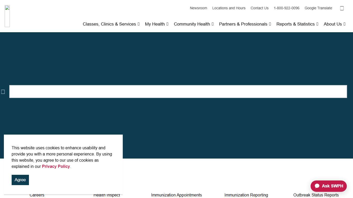 Home Southwestern Public Health